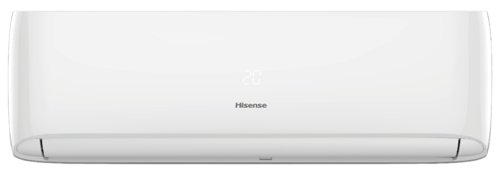 Levná klimKlimatizace Hisense Easy – spolehlivá a cenově dostupná klimatizace s Wi-Fi ovládáním, tichým provozem od 19 dB a kompaktní venkovní jednotkou ideální na balkon nebo do menších bytů.aitzace Hisense