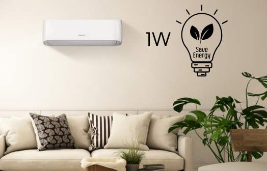 Minimální spotřeba klimatizace Hisense Easy