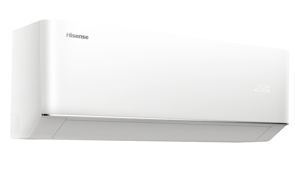 Klimatizace Hisense Max Comfort – levé provedení jednotky
